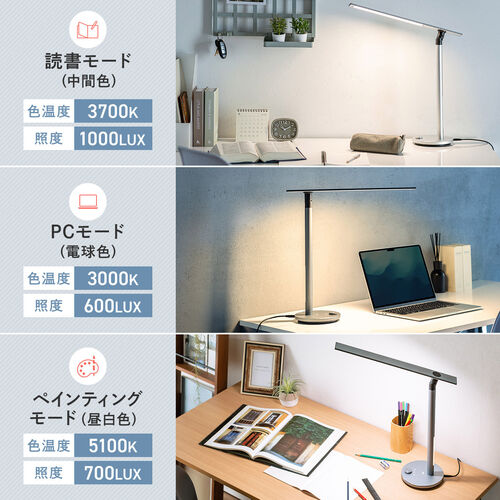 LEDフロアライト スタンドライト 廻っ 9段階調光3色温度調節 