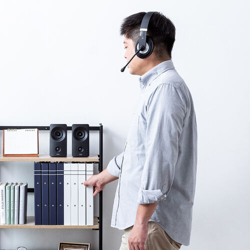 Bluetoothヘッドセット ワイヤレスヘッドセット 両耳タイプ