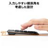 【アウトレット】ワイヤレステンキー 無線 モバイル 持ち運び 薄型 小型 パンタグラフ アイソレーション 電池式