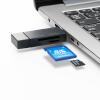 【アウトレット】SD/microSDカードリーダー USB A USB Type-C デュアルコネクタ 直挿しタイプ