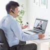 【アウトレット】Bluetoothイヤホン 片耳 マイク 通話対応 Zoom Teams対応 口元マイク 音楽対応