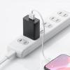 【アウトレット】USB-ACアダプタ USB A×1 5V/1A出力 ブラック PSE認証品 USB充電器