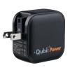 Qubii Power iPhone Android スマホ 自動バックアップ 45W出力 キュービー パワー ブラック