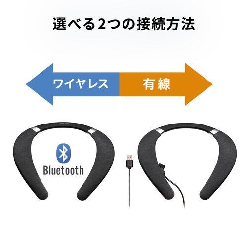 Amazon.co.jp: ウェアラブル ネックスピーカー ポータブル