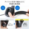 Bluetoothヘッドセット ワイヤレスヘッドセット ノイズキャンセルマイク 32時間連続使用 片耳タイプ オーバーヘッド 在宅勤務 コールセンター