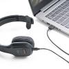 Bluetoothヘッドセット ワイヤレスヘッドセット ノイズキャンセルマイク 32時間連続使用 片耳タイプ オーバーヘッド 在宅勤務 コールセンター