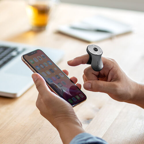 アウトレット】リングマウス USB A接続 ワイヤレス フィンガーマウス