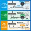 【アウトレット】Bluetoothトランスミッター 送信機 テレビ 据え置き apt-X LL 2台同時接続 低遅延 常時給電 光デジタル 同軸デジタル 3.5mm AUX