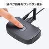 【アウトレット】Bluetoothトランスミッター 送信機 テレビ 据え置き apt-X LL 2台同時接続 低遅延 常時給電 光デジタル 同軸デジタル 3.5mm AUX