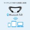 【アウトレット】ネックスピーカー Bluetooth ワイヤレス IPX5 MP3対応