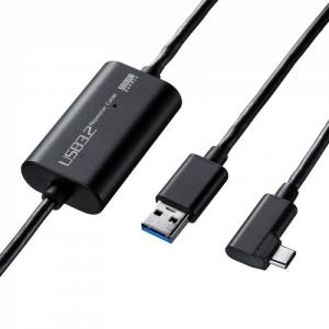 【アウトレット】USB 3.2 USB A USB Type-Cケーブル 5m VRヘッドセット対応