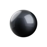 トラックボール 交換用ボール 34mm ブラック 光沢仕上げ