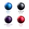 トラックボール 交換用ボール 34mm ブラック 光沢仕上げ