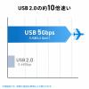SD/microSDカードリーダー USB Type-C & USB-A両対応 直挿し USBポート付き