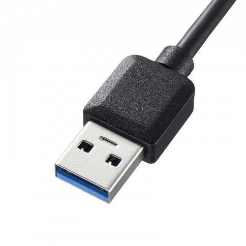 USBハブ付き キーボード テンキーなし JIS配列 メンブレン式 ブラック