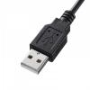 USBハブ付コンパクトキーボード(USB2.0 2ポート)