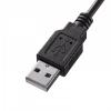 USBハブ付コンパクトフルキーボード(USB2.0 2ポート)