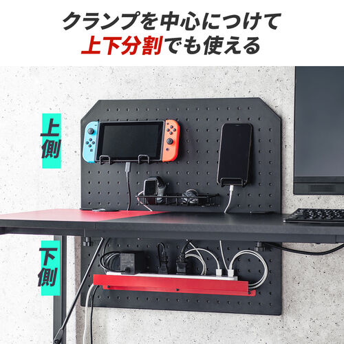 100-MRSHG001 レビュー / ケーブルオーガナイザー ケーブル収納