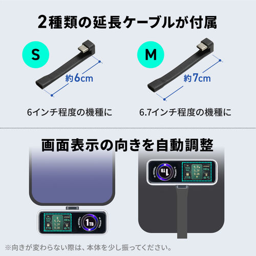 外付けSSD 1TB 液晶画面 空冷ファン付き サンワ Amazon | サンワダイレクト SSD 外付け 1TB 冷却ファン内蔵 液晶画面