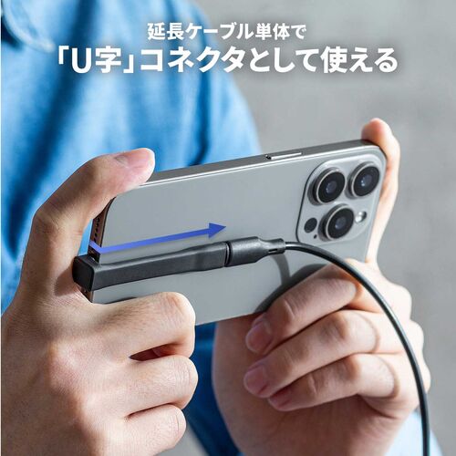 スマホ用 外付けSSD 1TB USB-C USB 3.2 Gen2 冷却ファン内蔵 液晶画面