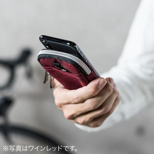 スマートキーケース 鍵 スマートキー2個収納 カード2枚収納 外側