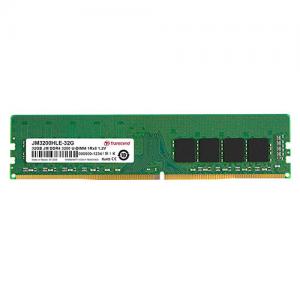 増設メモリ 32GB DDR4-3200 PC4-25600 U-DIMM 2Rx8 Transcend製 JM3200HLE-32G