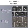ワイヤレスキーボード Bluetooth&専用レシーバー接続 JIS配列 テンキーあり マルチペアリング 充電式 パンタグラフキー ベージュ