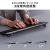 ワイヤレスキーボード Bluetooth&専用レシーバー接続 JIS配列 テンキーあり マルチペアリング 充電式 パンタグラフキー ベージュ