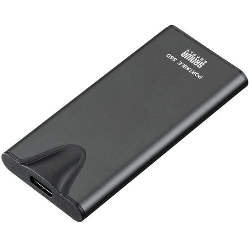 ポータブルSSD 512GB USB Type-C接続 USB 20Gbps 超小型【メモリ