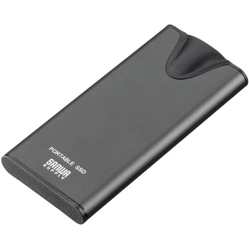 ポータブルSSD 1TB USB Type-C接続 USB 20Gbps 超小型