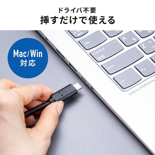 ポータブルSSD 4TB USB Type-C接続 USB 20Gbps 超小型【メモリダイレクト】