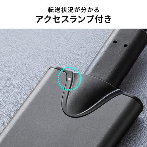 ポータブルSSD 4TB USB Type-C接続 USB 20Gbps 超小型【メモリダイレクト】