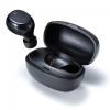 【アウトレット】超小型Bluetooth片耳ヘッドセット 充電ケース付き ブラック