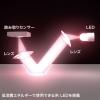 【アウトレット】静音ワイヤレス IR LEDマウス(5ボタン・薄型)