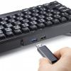 【アウトレット】USBハブ付コンパクトキーボード
