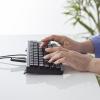 【アウトレット】USBハブ付コンパクトキーボード