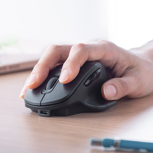 充電式マウス ワイヤレスマウス Bluetoothマウス マルチペア