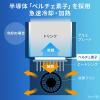 【アウトレット】保温保冷 車載ドリンクホルダー シガー電源 12V車専用 ペットボトル アルミ スチール缶 温度表示