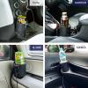 【アウトレット】保温保冷 車載ドリンクホルダー シガー電源 12V車専用 ペットボトル アルミ スチール缶 温度表示