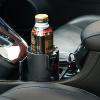 【アウトレット】保温保冷 車載ドリンクホルダー シガー電源 12V車専用 ペットボトル アルミ スチール缶 温度表示