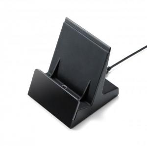 【アウトレット】マグネット端子 スマートフォン充電スタンド USB Type-C microUSB接続 5V/2A