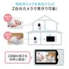 【アウトレット】400-CAM101SET専用 増設カメラ