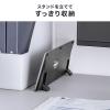 ワイヤレスキーボード テンキーレス Bluetooth&2.4GHzレシーバー 日本語配列 マルチペアリング 充電式 パンタグラフ式 ブラック