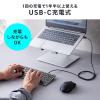 ワイヤレスキーボード テンキーレス Bluetooth&2.4GHzレシーバー 日本語配列 マルチペアリング 充電式 パンタグラフ式 ブラック