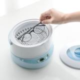 超音波洗浄機 分離式 タイマー機能 アタッチメント付き 時計 メガネ アクセサリー