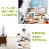 【アウトレット】手元スピーカー 有線 テレビスピーカー 10W高出力 5mケーブル 繰り返し使える充電式  ホワイト