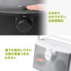 【アウトレット】手元スピーカー 有線 テレビスピーカー 10W高出力 5mケーブル 繰り返し使える充電式  ホワイト