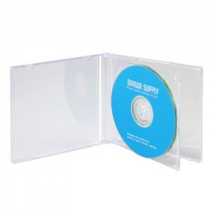Blu-ray・DVD・CDケース(2枚収納タイプ・5枚セット)