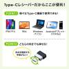 【アウトレット】ワイヤレスマウス USB TYpe-C接続 ブルーLEDセンサー 5ボタン ラバーコーティング ブラック