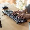 【アウトレット】メカニカルキーボード 赤軸 メカニカル テンキー付き バックライト搭載 ロープロファイルスイッチ Nキーロールオーバー
